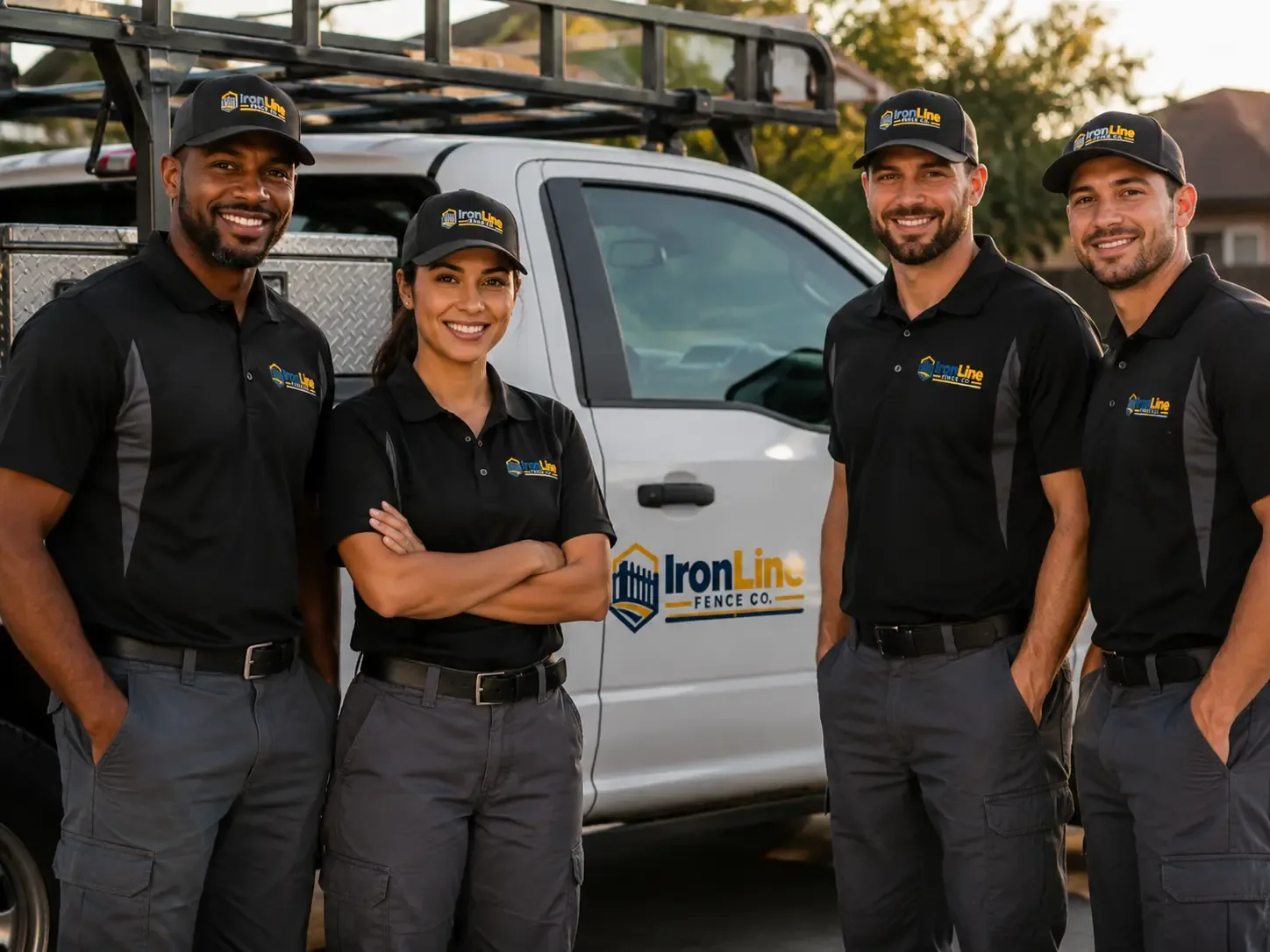 Metal Fence Installation company in Pleasant City, OH